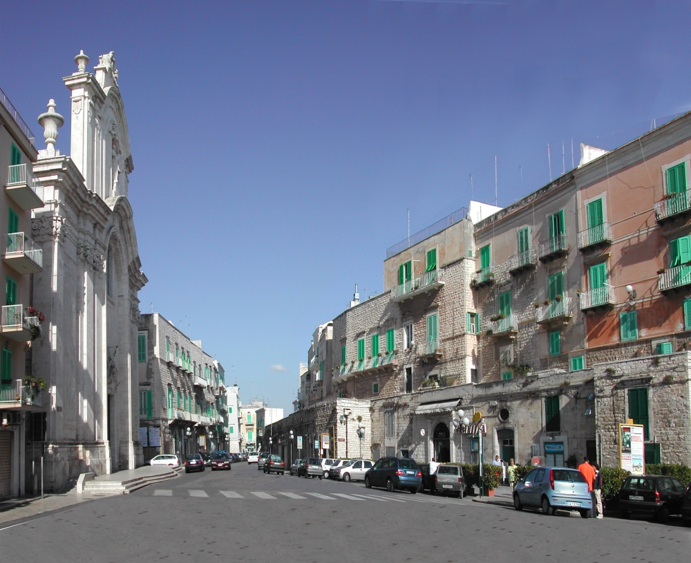 Quindici Molfetta Senso Unico Su Via Dante Non Piace Ai Cittadini Di Molfetta