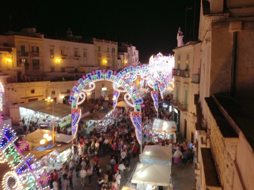 Città di Molfetta - Luci in festa, luminarie in musica