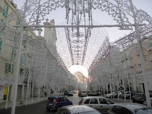 Città di Molfetta - Luci in festa, luminarie in musica