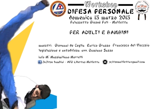 Workshop di Difesa Personale